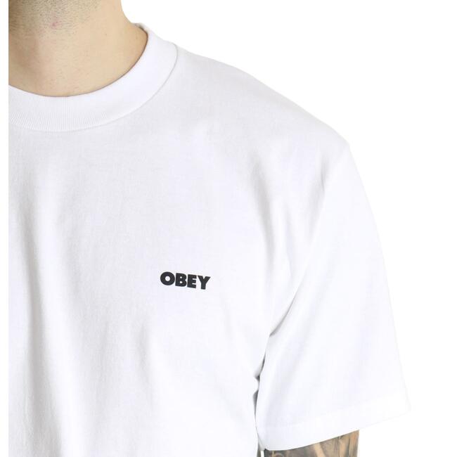 T-SHIRT EYES OPEN OBEY - Mad Fashion | img vers.650x/
